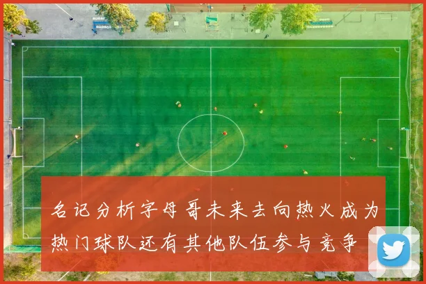 名记分析字母哥未来去向热火成为热门球队还有其他队伍参与竞争