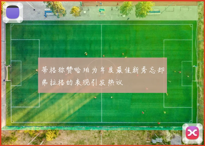 蒂格称赞哈珀为年度最佳新秀忘却弗拉格的表现引发热议